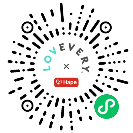 LOVEVERY × Hape 微信小程序二维码 / LOVEVERY × Hape WeChat Mini Program QR code
